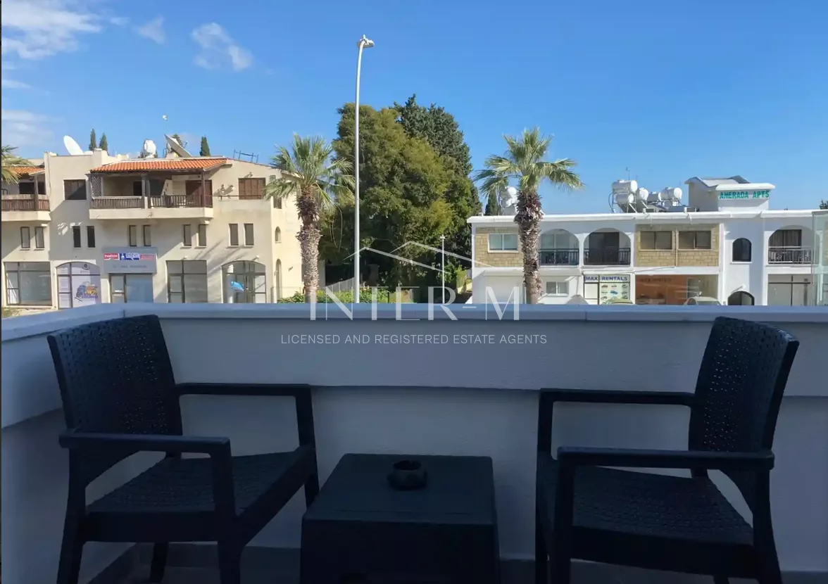 Beautifully Renovated 2-Bedroom Apartment For Sale In Kato Paphos (1 Bedroom) photo 3