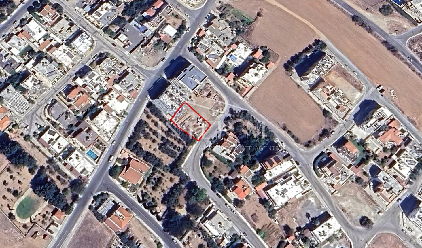 Prime Residential Land For Sale – 546 M² In Geroskipou, Paphos, Cyprus (546 Sq.m)