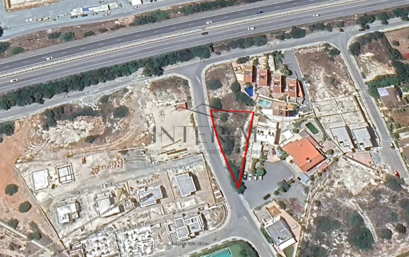 Residential Plot For Sale In Agios Tychonas, Limassol (707 Sq.m) φωτογραφία 2