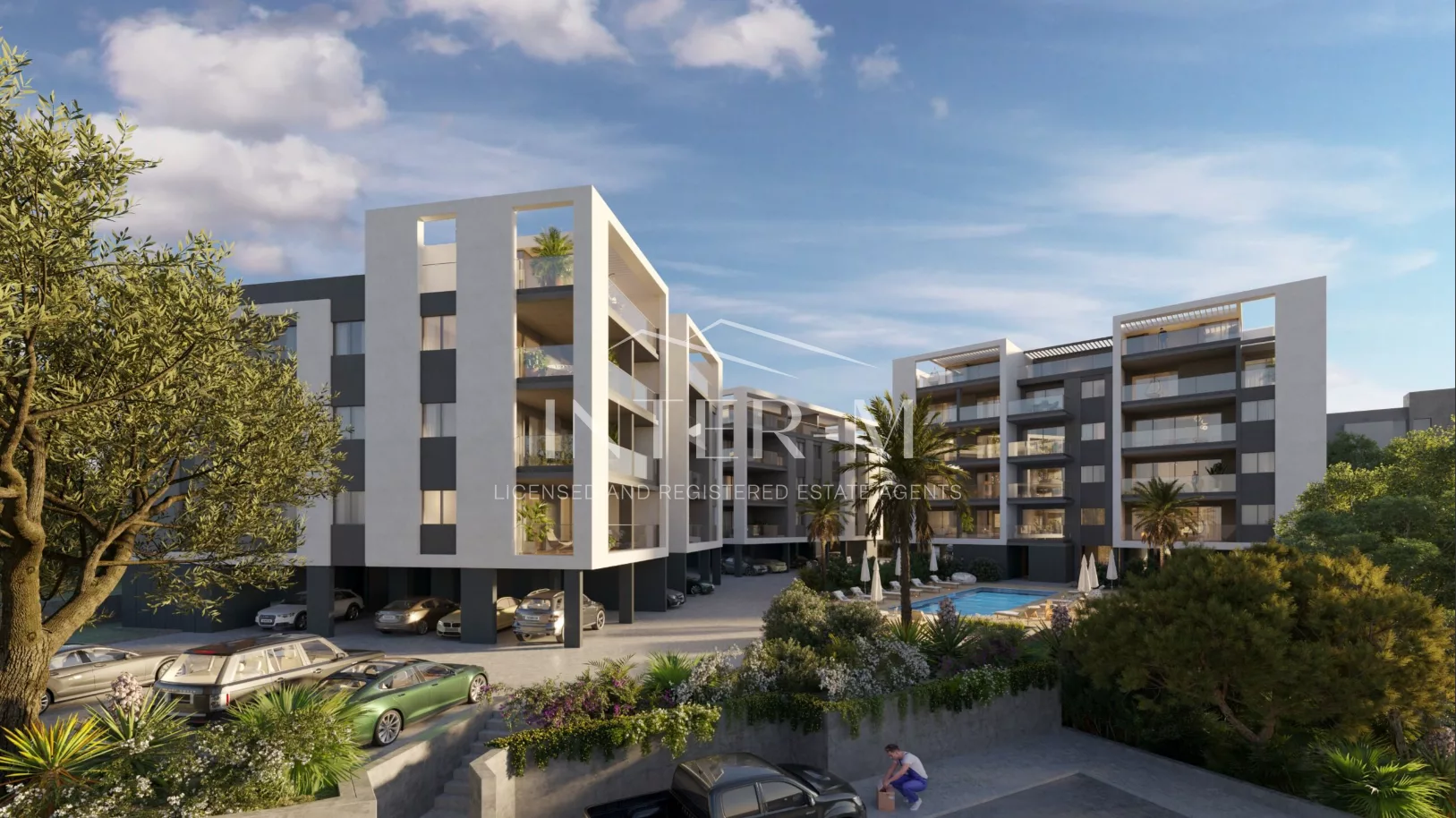 Luxury 1-Bedroom Apartment For Sale In Polemidia, Limassol (1 Bedroom) φωτογραφία 4