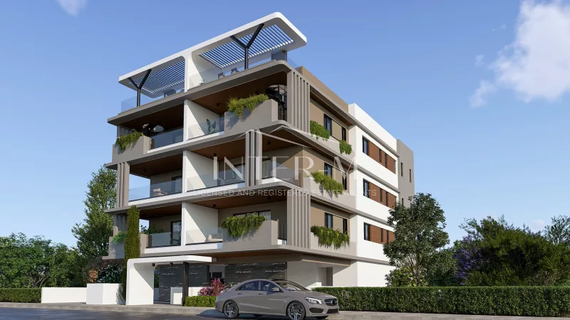 Contemporary 2-Bedroom Apartment For Sale In Strovolos, Nicosia, Cyprus photo 2