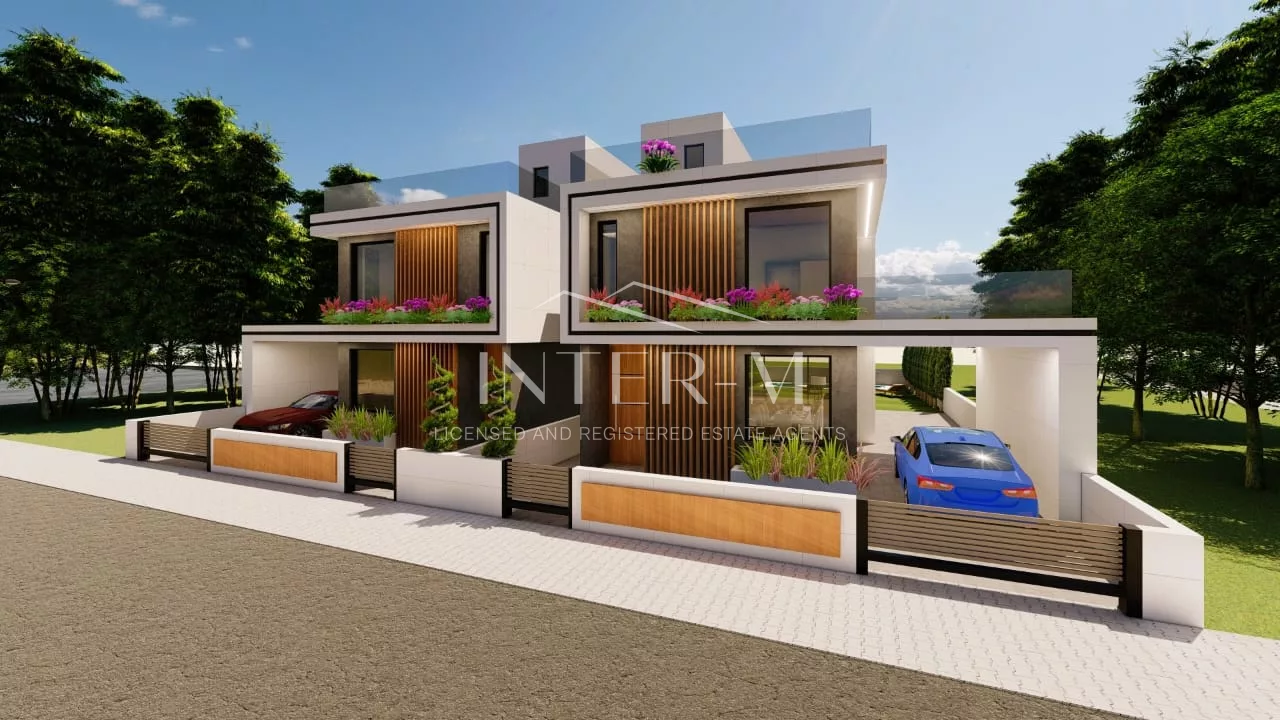 Modern 3-Bedroom Detached House For Sale In Perivolia, Larnaca (3 Bedroom)