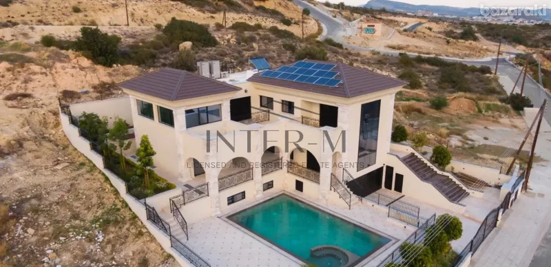 Aristocratic Villa For Rent Sale In Panthea, Limassol, Cyprus (5 Bedrooms) photo 3