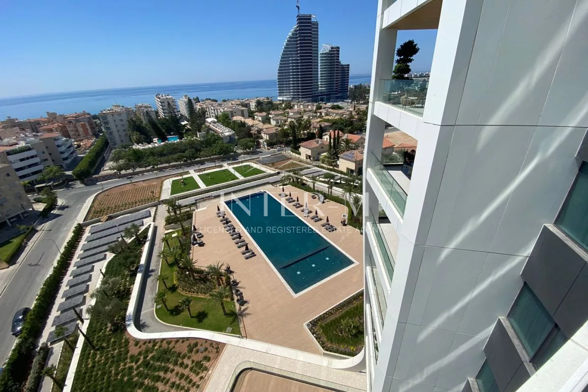 Luxury Apartment For Rent In Germasogeia , Limassol  (1 Bedroom)