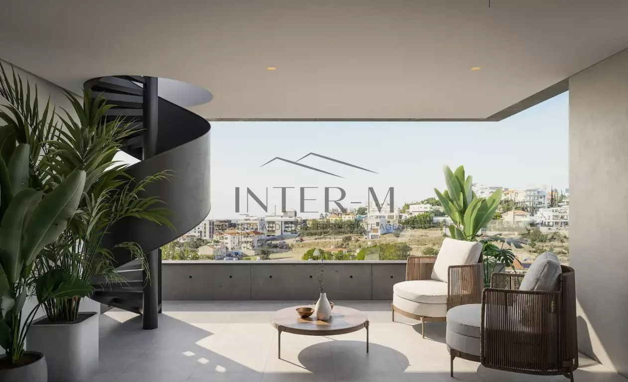 Luxury 2+1 Bedroom Penthouse For Sale – Agios Athanasios, Limassol,Cyprus (2 Bedroom) photo 9