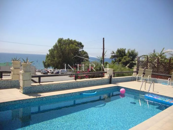 Villa For Sale In Agios Tychonas Tourist Area (5 Bedroom)