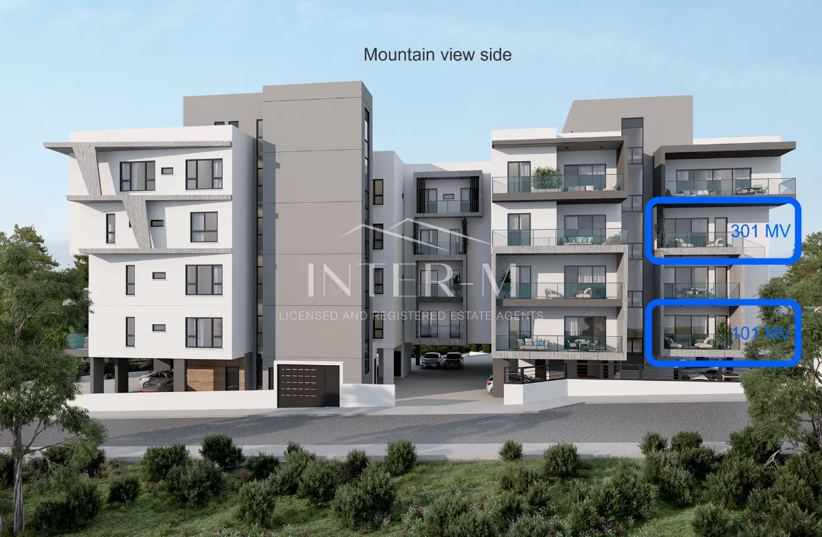 Beautiful Apartment For Sale,Agios Athanasios,Lmassol (1 Bedroom)