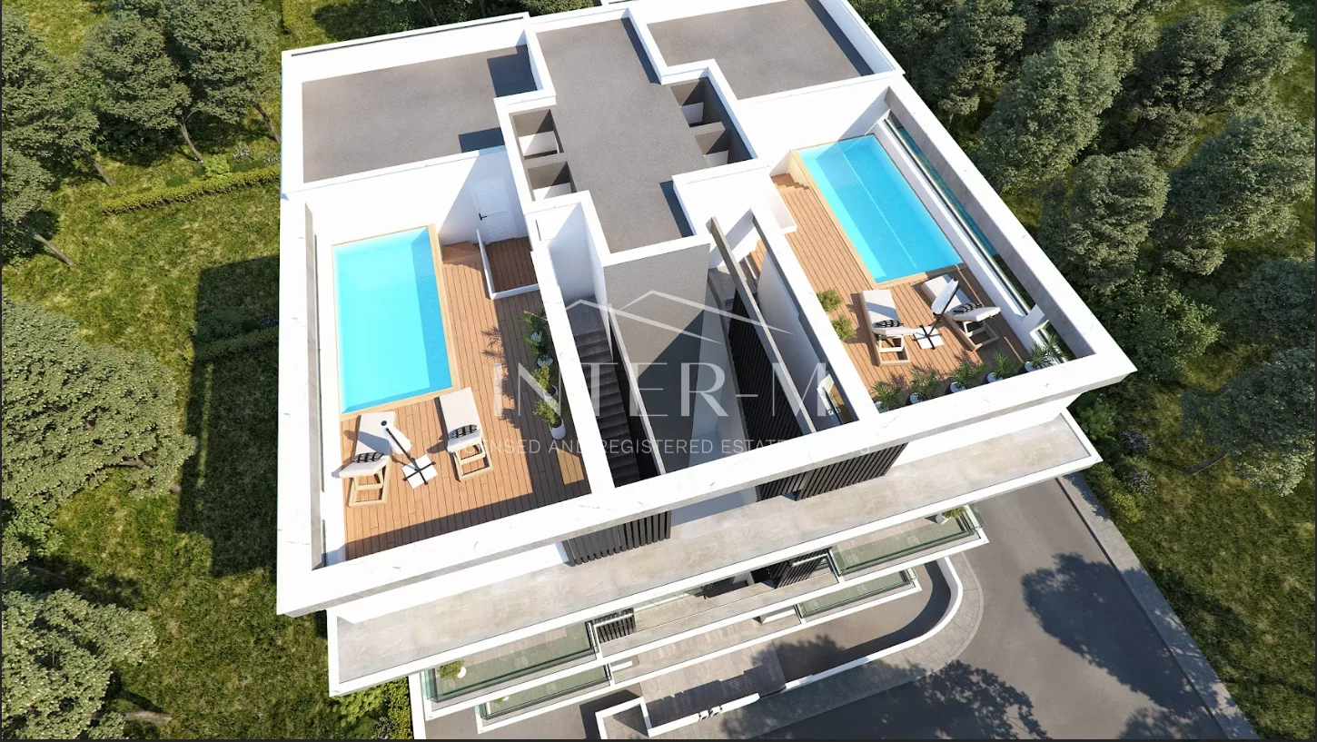 Luxurious Penthouse Apartment In Mesa Geitonia, Limassol (3 Bedroom) φωτογραφία 6