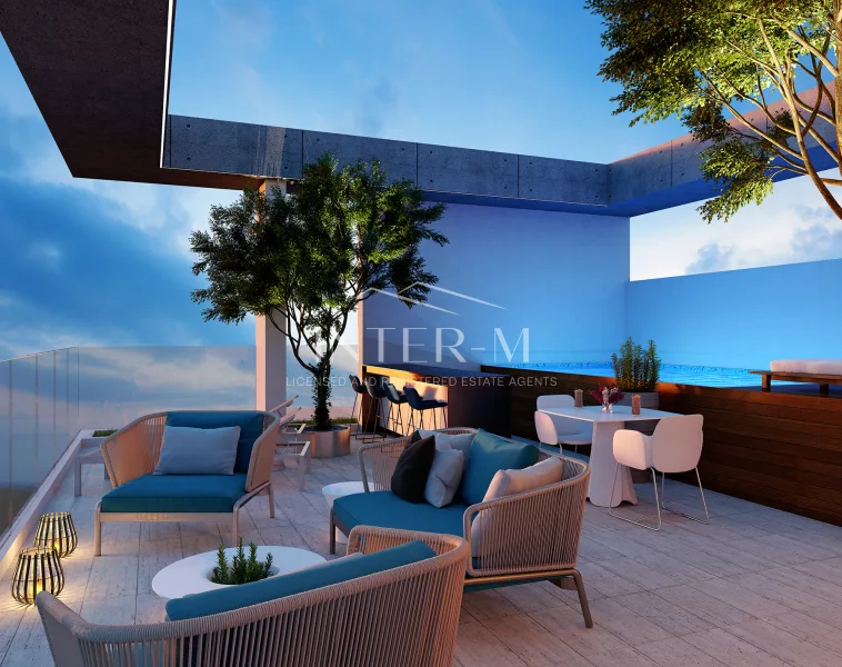 Luxury 2 Bedroom Whole Floor Apartments For Sale In Germasogeia (2 Bedroom)