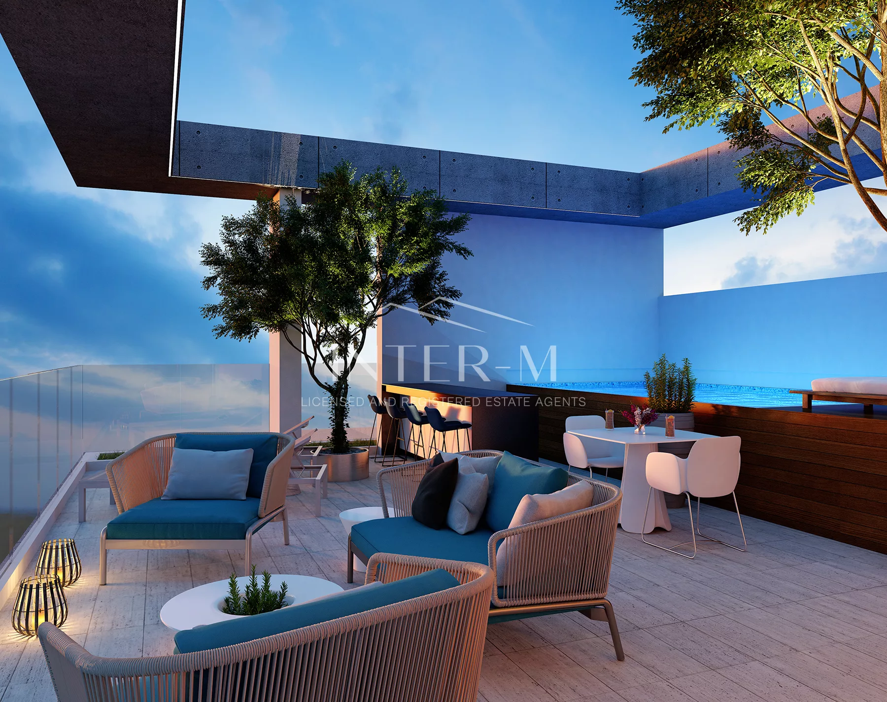 Luxury 2 Bedroom Whole Floor Apartments For Sale In Germasogeia (2 Bedroom)