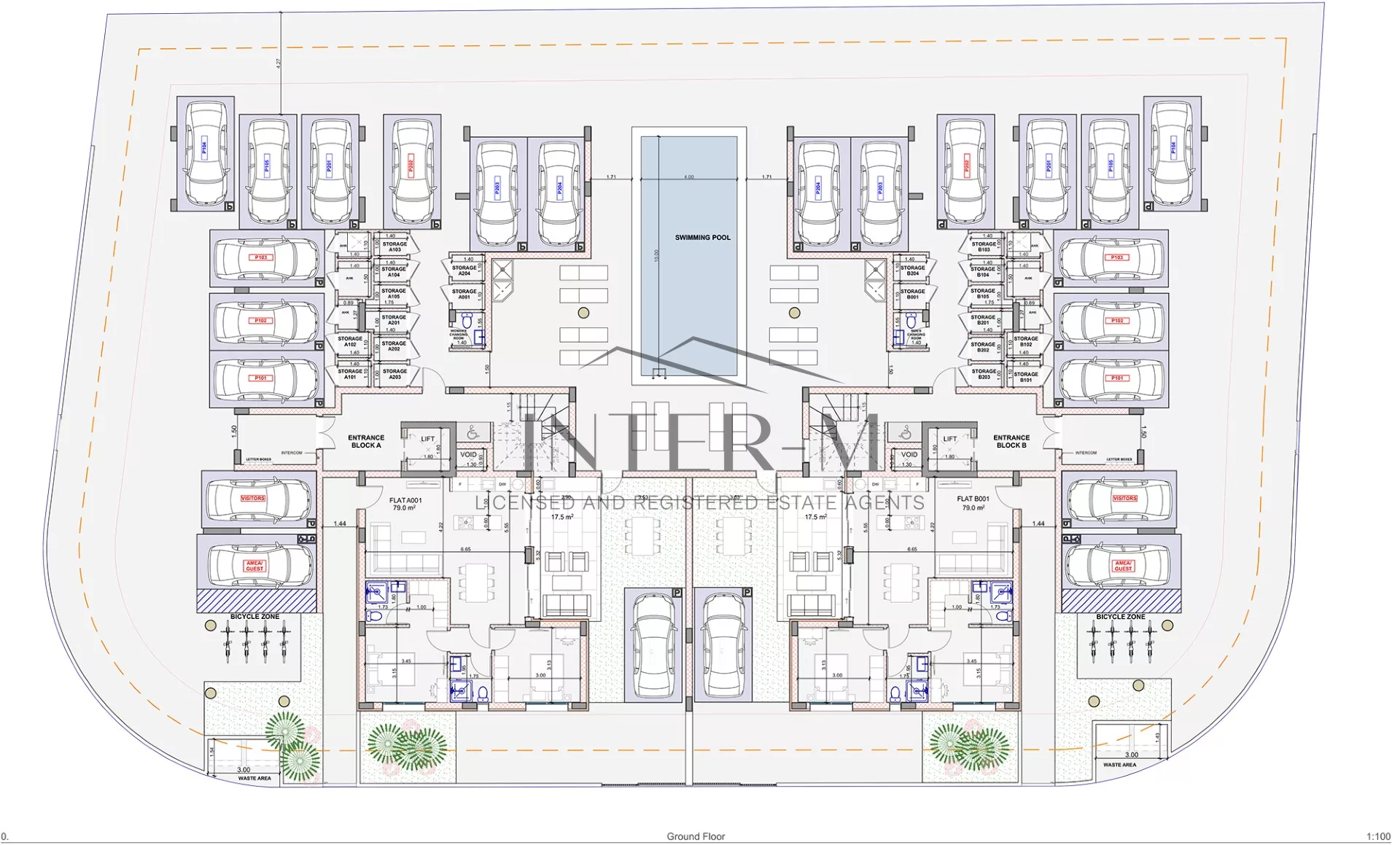 Modern Apartment For Sale In Livadia , Larnaca (2 Bedroom) φωτογραφία 9