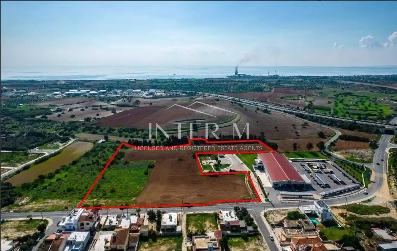 Prime Residential Plot For Sale In Ormidia, Larnaca (22061 sq.m) photo 5