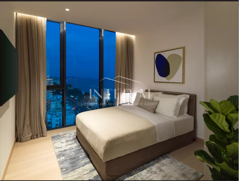 Luxury Sea View Apartment For Sale In Mouttagiaka, Limassol (1 Bedroom) photo 5