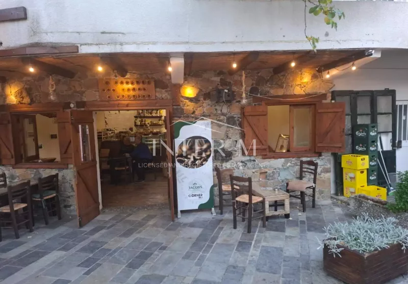 Charming Café / Snack Bar Space For Rent – Kyperounta, Limassol,Cyprus φωτογραφία 4