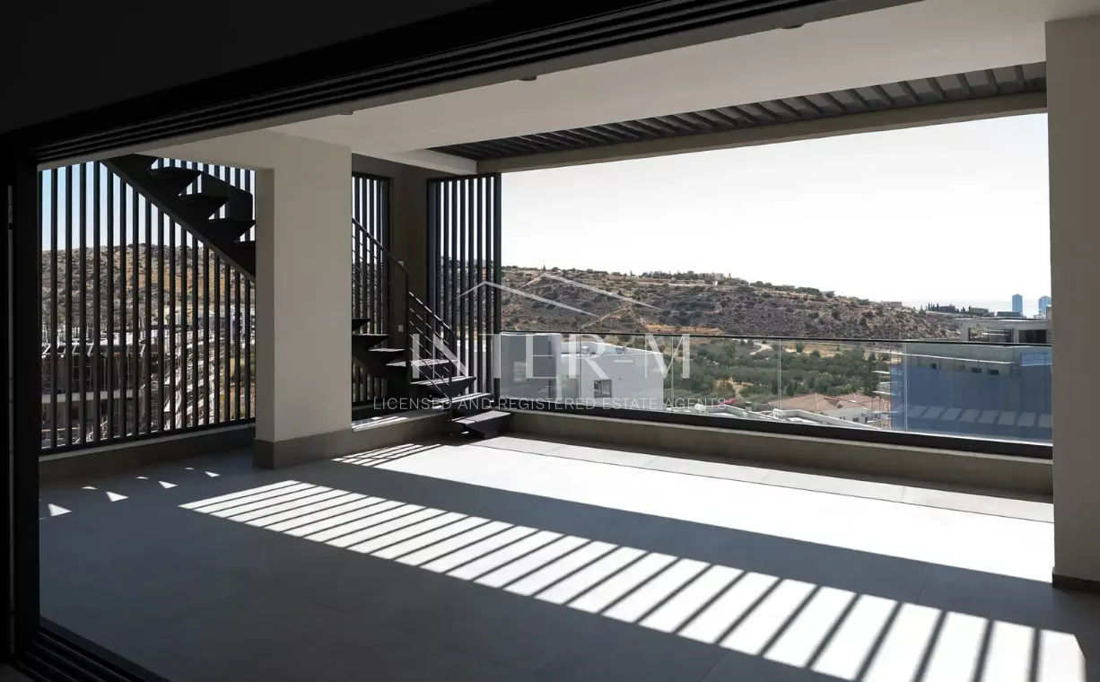 Brand New 4-Bedroom Luxury Penthouse For Sale – Germasogeia, Limassol ,Cyprus | Sea View | Roof Garden | Gated Complex φωτογραφία 14