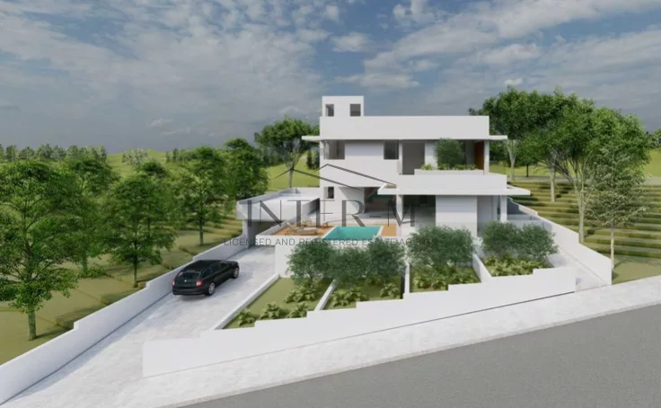 Residential Plot For Sale In Palodia Limassol Cyprus