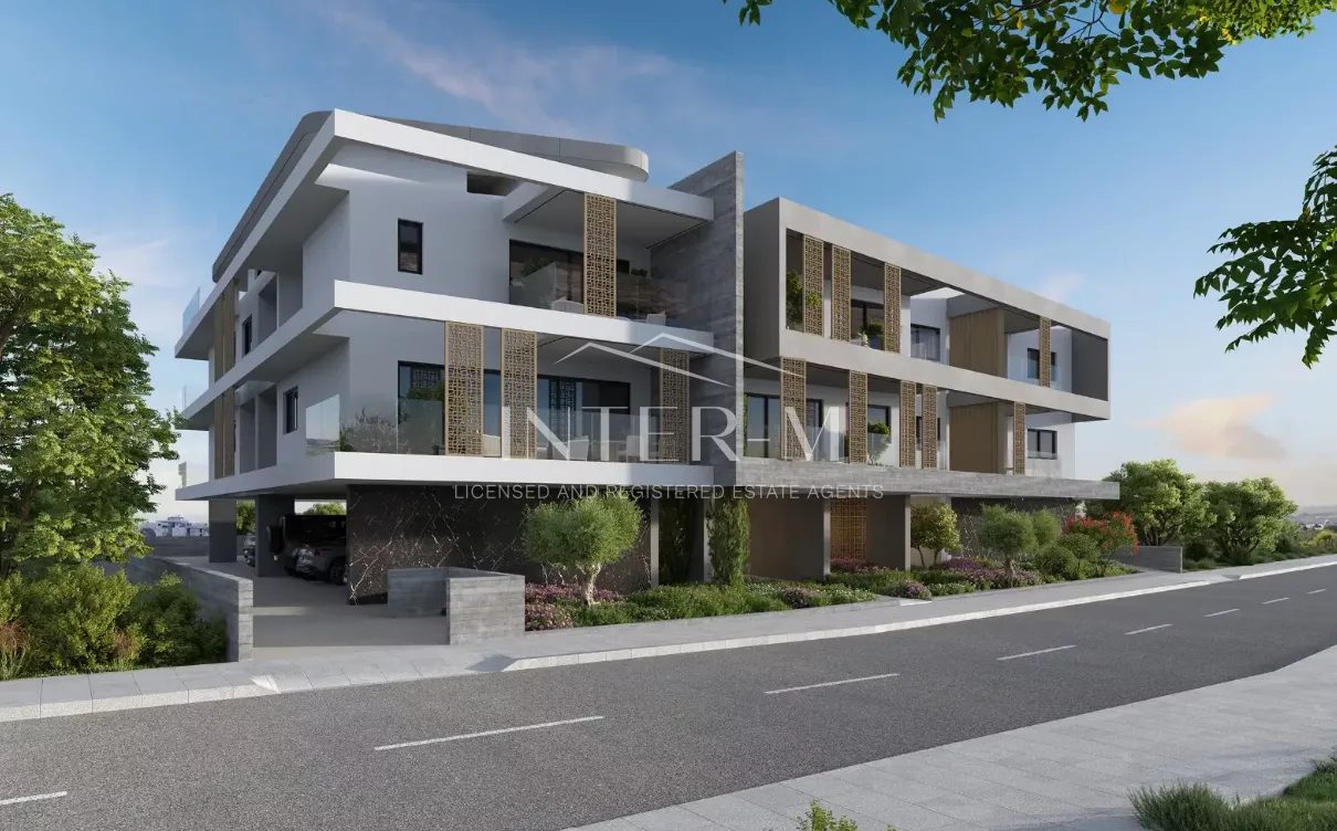 Modern Residential Building For Sale – Kiti, Larnaca,Cyprus (1300 Sq.m)