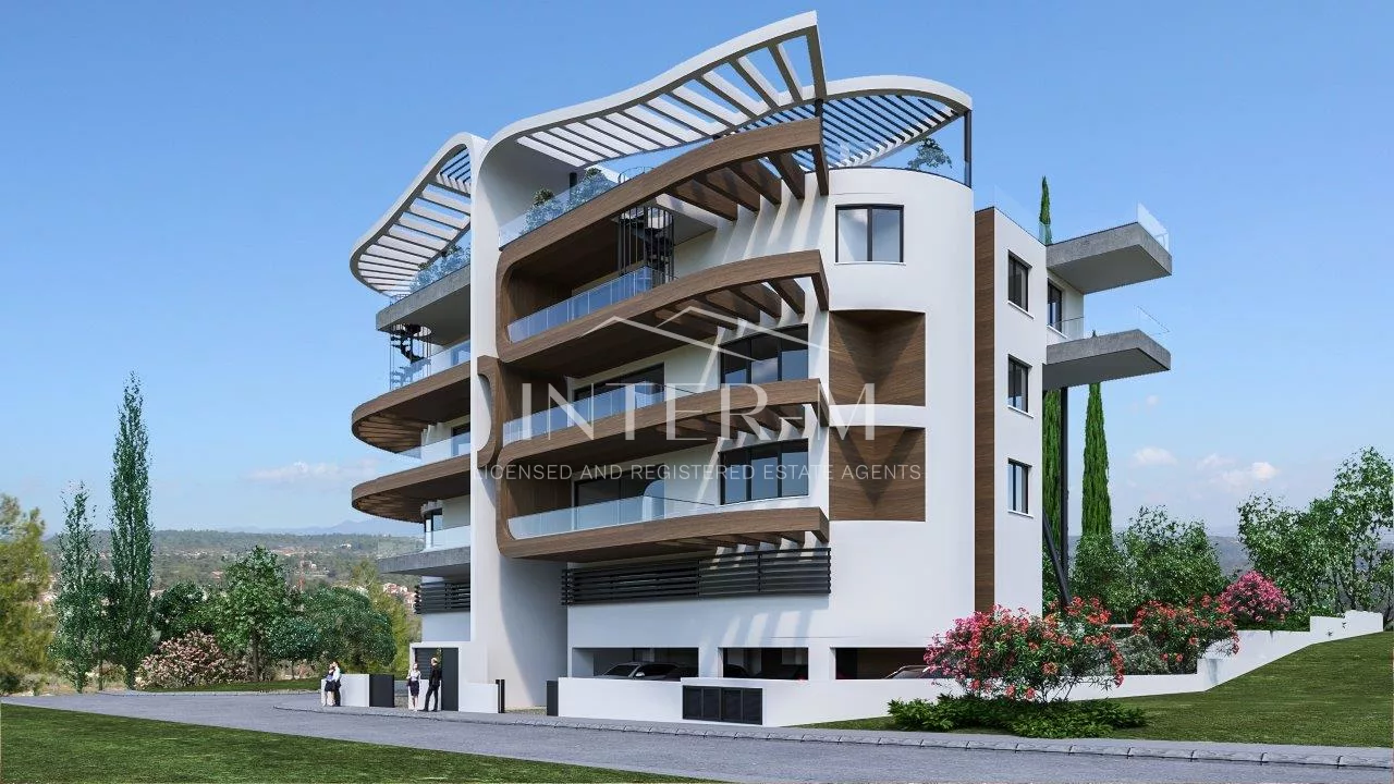 For Sale - Luxury Under Construction Apartment In Panthea, Limassol  (2 Bedroom)