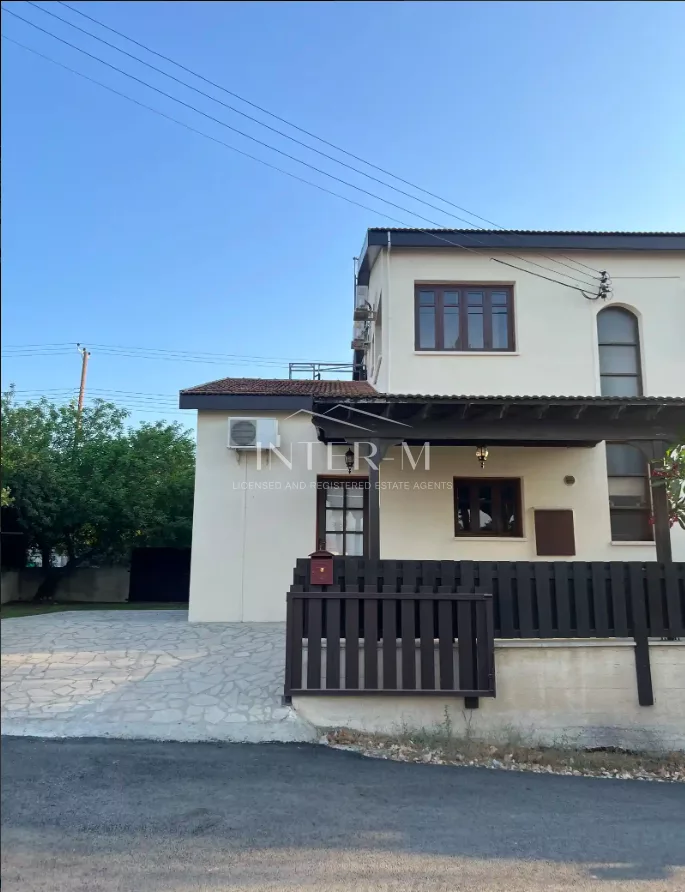 Charming 2-Bedroom Detached House For Rent In Parekklisia, Limassol (2 Bedroom)
