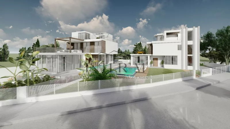 Amazing Villa For Sale In Kalogiroi Area, Limassol (4 Bedroom) φωτογραφία 3