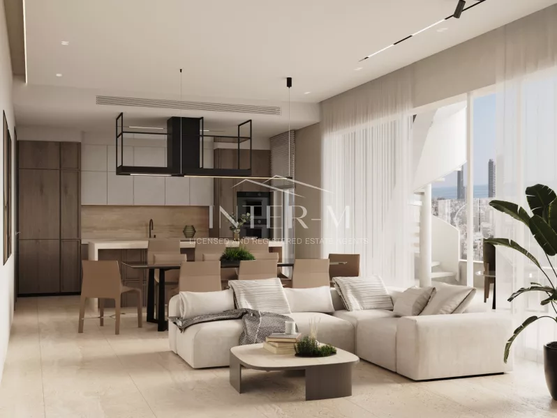 Luxury Apartment  For Sale In The City Center ,Limassol  (1 Bedroom) φωτογραφία 2