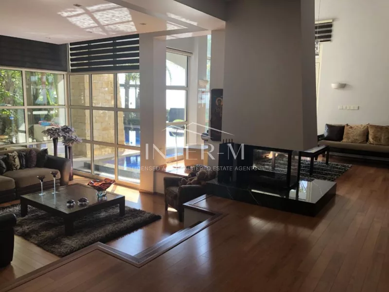 Luxury Villa For Rent In Panthea , Limassol  (6 Bedroom)
