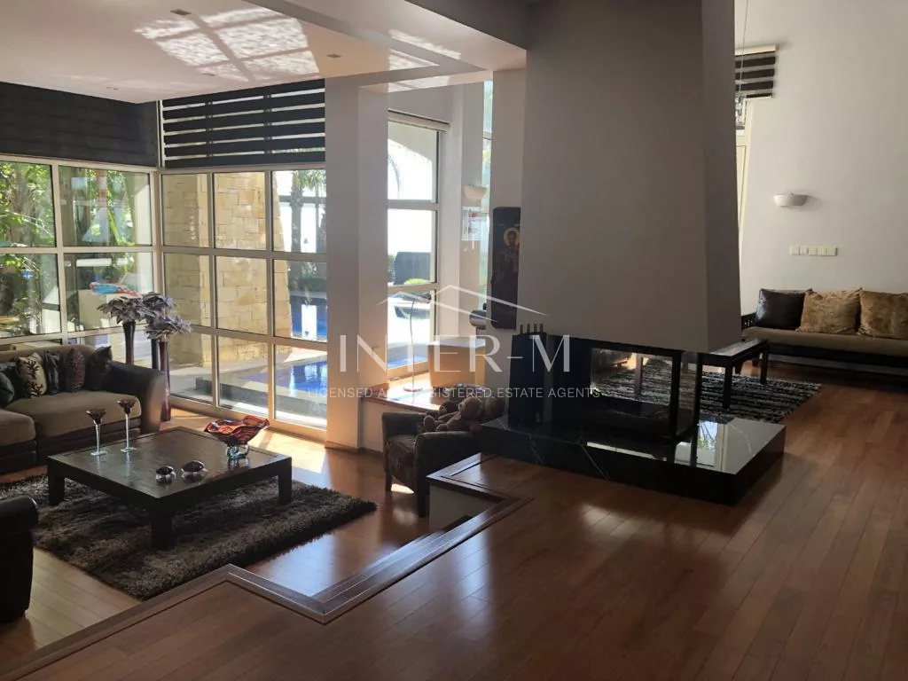 Luxury Villa For Rent In Panthea , Limassol  (6 Bedroom) φωτογραφία 2