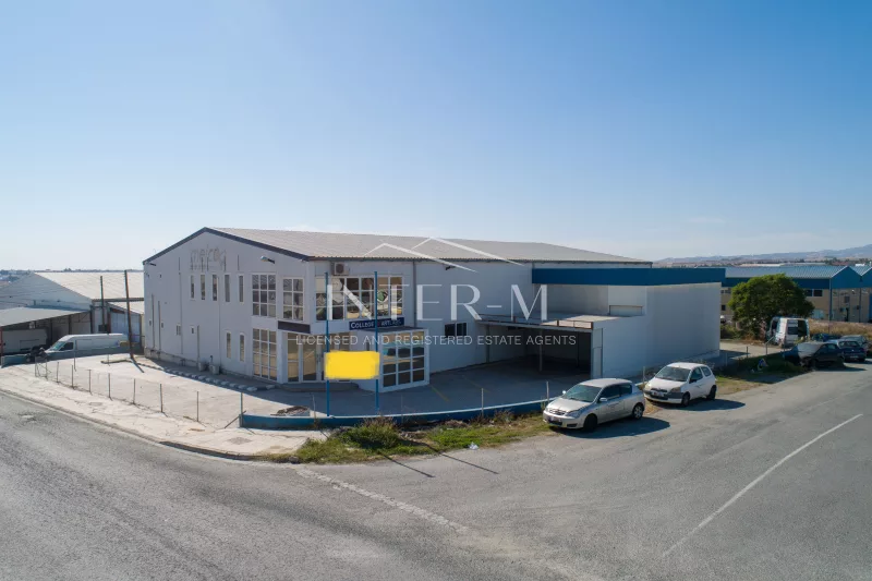 Industrial Building/Warehouse In Aradippou, Larnaca (2184 sq.m) photo 5