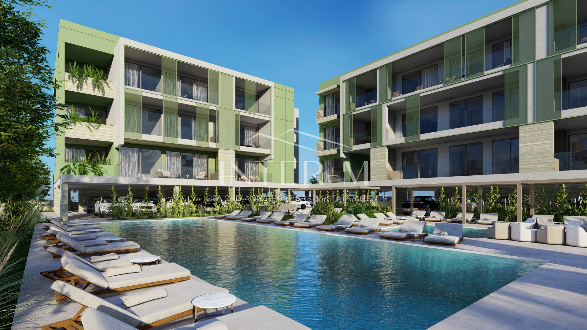 Luxury Apartment Compex In Paphos, Universal Area (2692 sq.m)