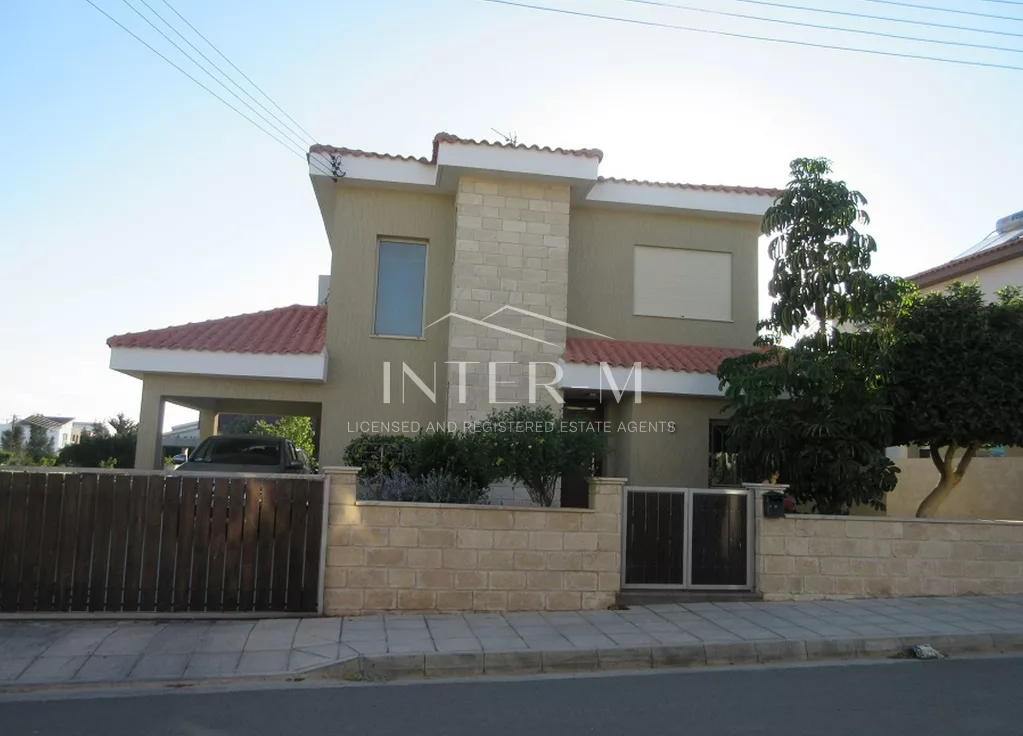 Beautiful Villa For Rent,In Erimi Limassol (3 Bedroom)