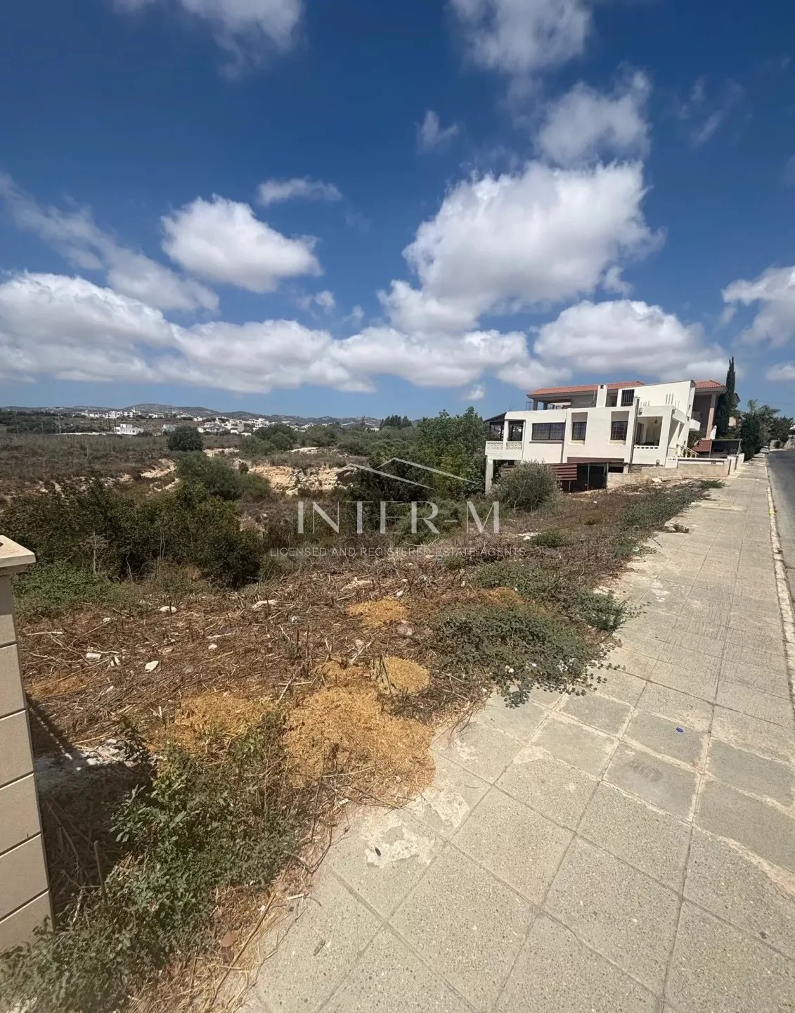 Residential Land For Sale In  Acheleia, Paphos (704 Sq.m)