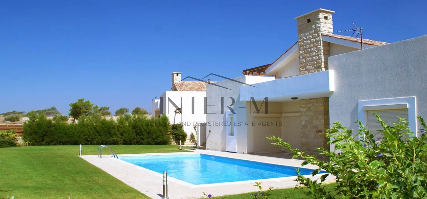 Beautiful Villa For Sale In Monagroulli, Limassol, Cyprus (3 Bedroom)