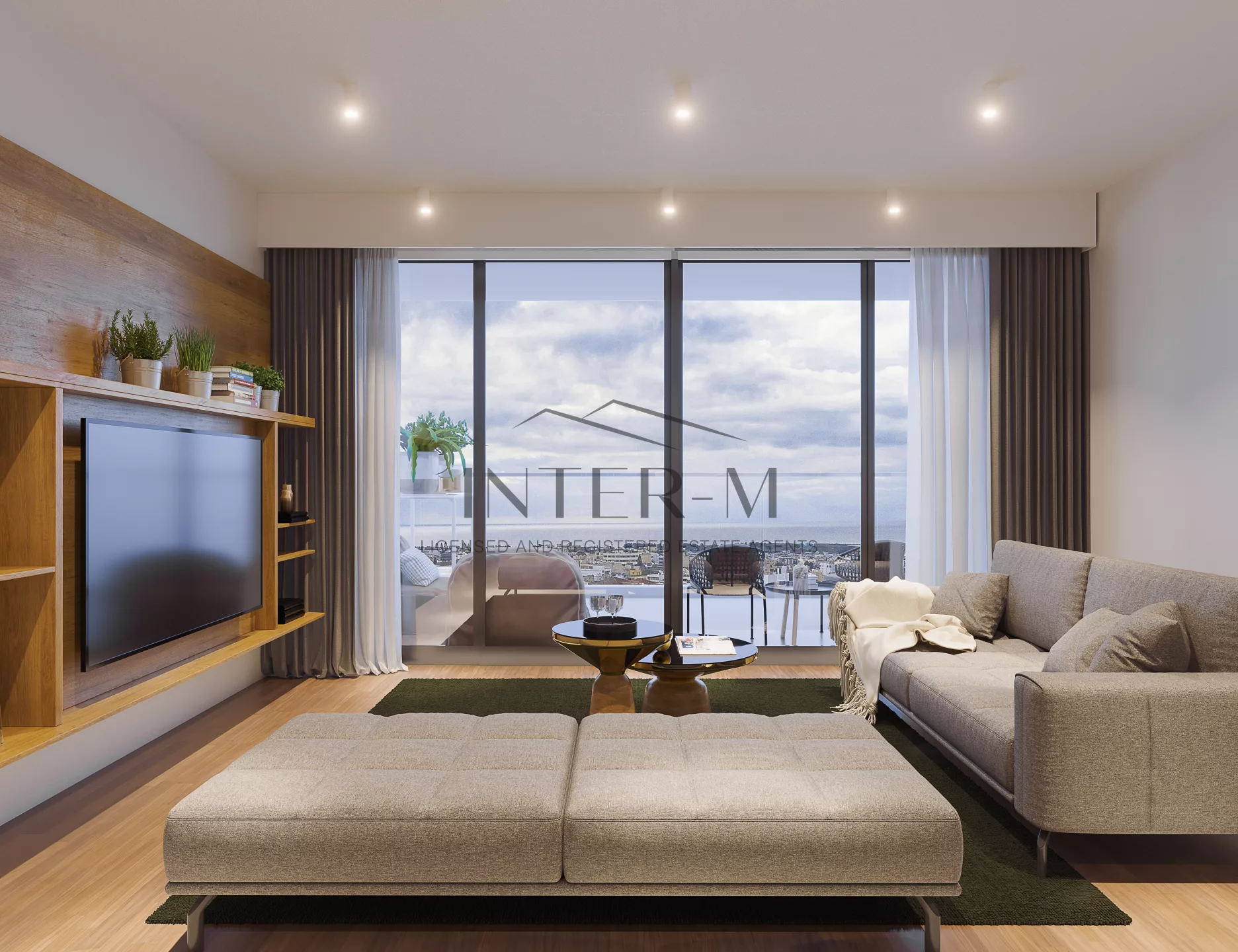 Apartment For Sale In Paphos  (3 Bedroom)