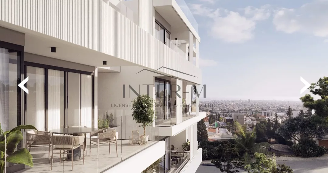 Apartment For Sale In Panthea Hills , Limassol (2 Bedroom)
