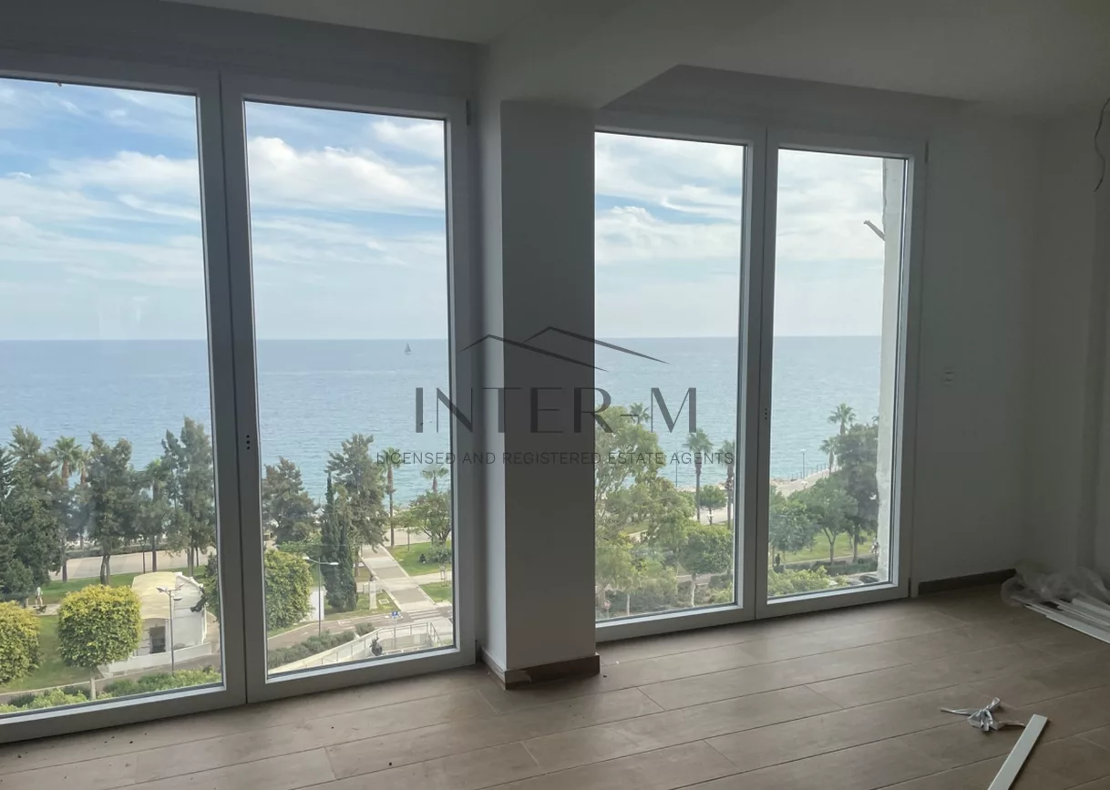 Sea View Apartment For Rent , In Molos Area Limassol  (2 Bedroom)