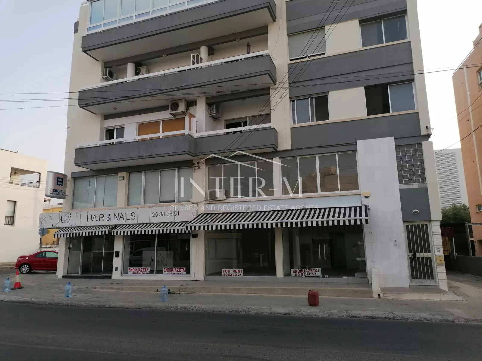 Apartment For Rent As Office In  Ayios Ioannis Limassol (3 Bedroom)