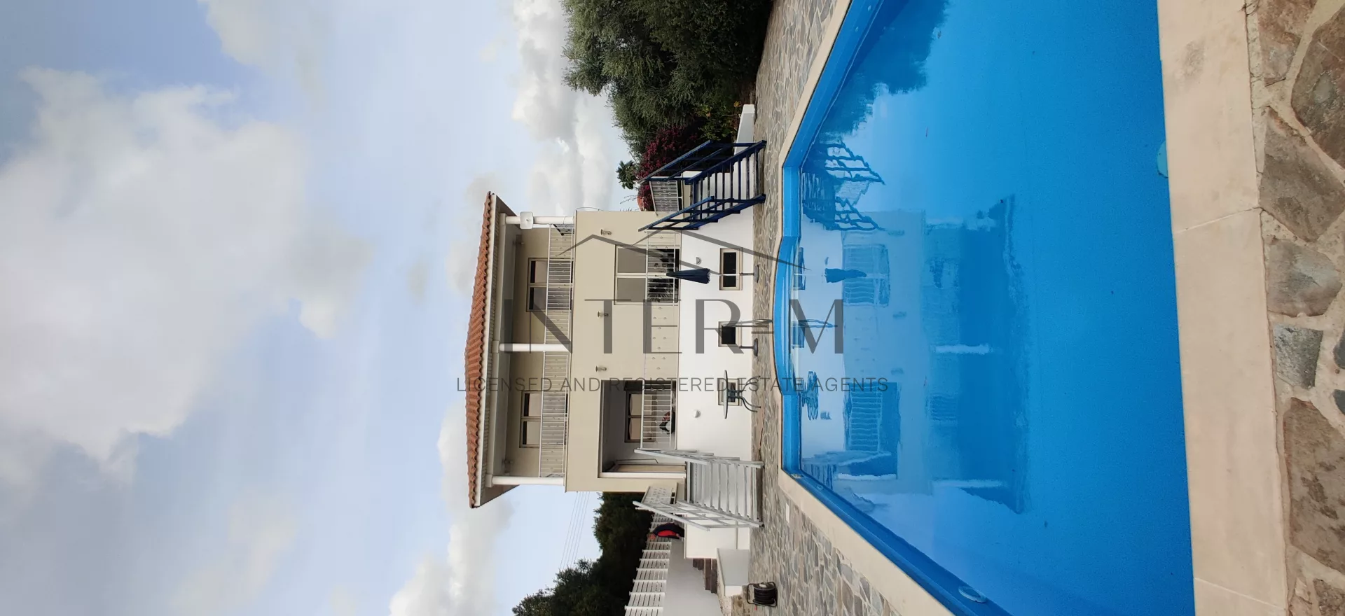 Beautiful Four-Bedrooms House For Sale In Paphos, Cyprus  (4 Bedroom)