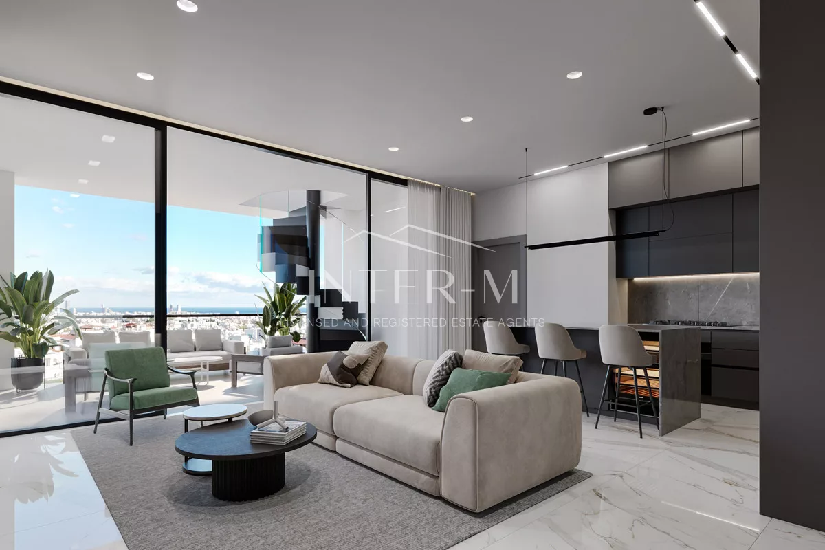 Luxury Apartment For Sale In Mesa Geitonia, Limassol (2 Bedroom) φωτογραφία 4