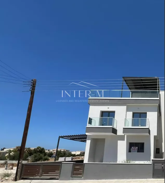 Beautiful Semi Detached House Fоr Sаle,In Mandria, Paphos, Cyprus (3 Bedroom)