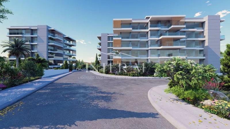Modern Apartment For Sale In The City Center , Paphos  (3 Bedroom) photo 3