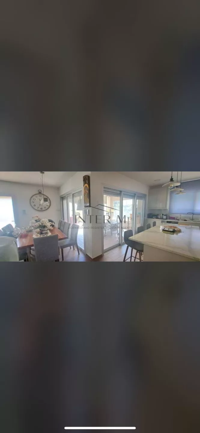 Exquisite Semi-Detached Villa For Rent In Trachoni, Limassol (3 Bedroom) φωτογραφία 9