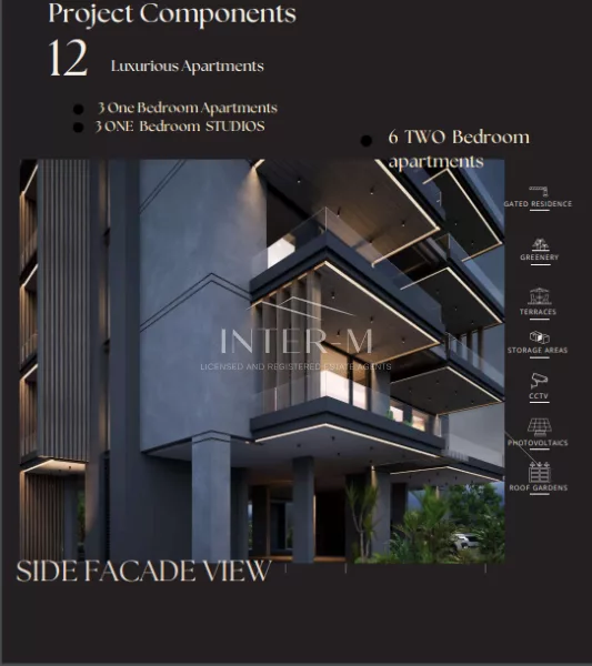 Modern Studio Apartment For Sale In Agios Athanasios, Limassol (1 Bedroom) photo 3