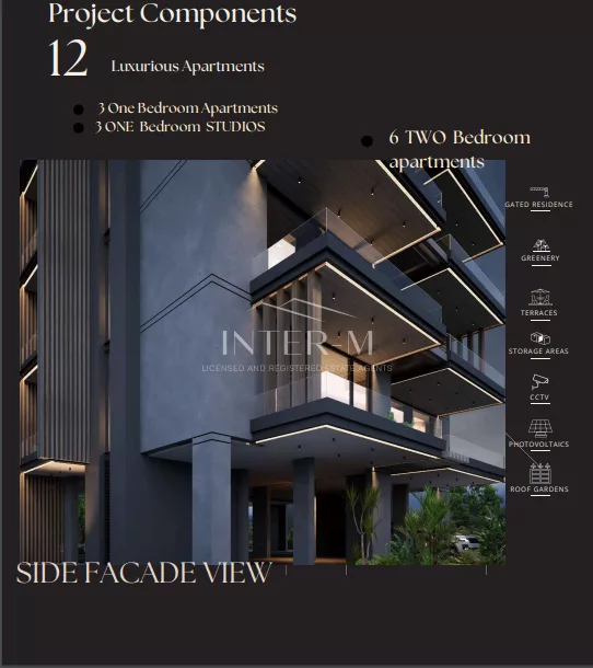 Modern Studio Apartment For Sale In Agios Athanasios, Limassol (1 Bedroom) φωτογραφία 3