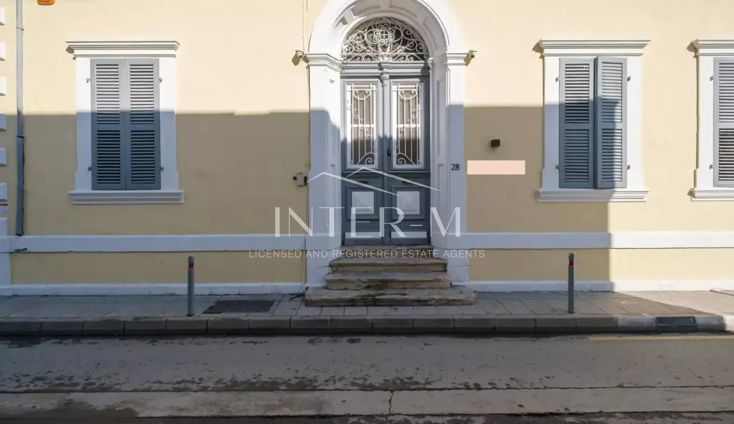 Spacious Fully Renovated Office Building In The Heart Of Limassol, Cyprus(300 Sq.m)