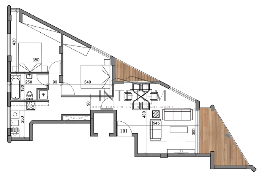 New Apartments For Sale Near Finikoudes , Larnaca  (1 Bedroom) φωτογραφία 4