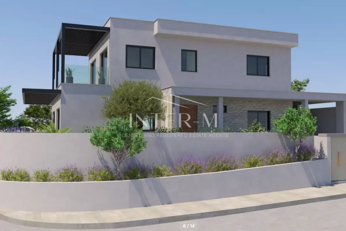 MODERN 4-BEDROOM VILLA FOR SALE WITH PRIVATE POOL & SEA VIEWS,Agios Tychonas, Limassol,Cyprus (4 Bedroom) φωτογραφία 8