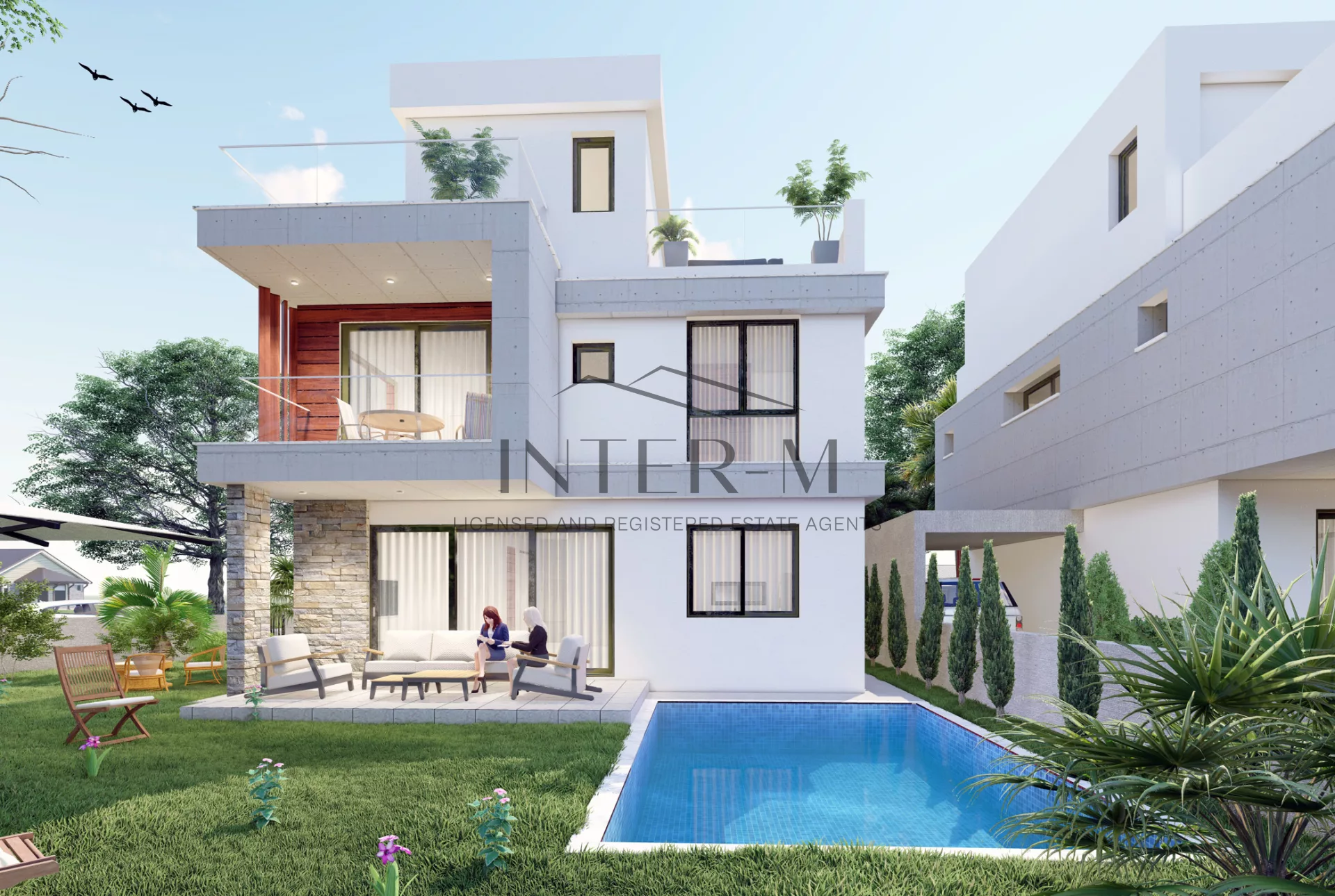 Exquisite 4-Bedroom Villa For Sale In Agios Tychonas, Limassol, Cyprus photo 5