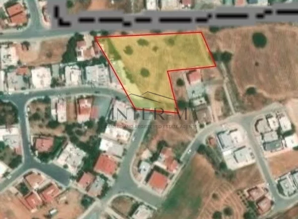 Two Adjoining Pieces Of Land For Sale In Ypsonas - 6136 Sqm φωτογραφία 2