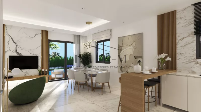 Modern Villa For Sale In Protaras, Famagusta, Cyprus(3 Bedrooms) φωτογραφία 5