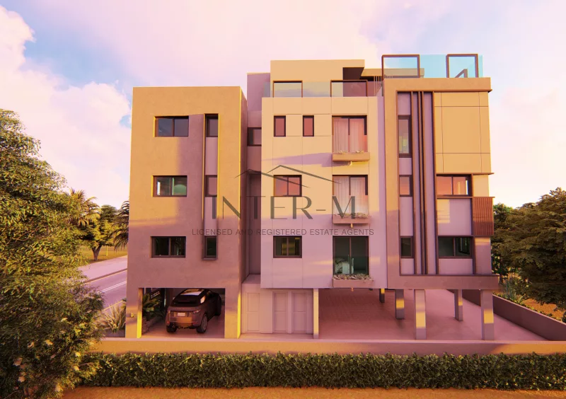 Under Construction Luxurious Apartment For Sale In Apostolos Andreas, Limassol (3 Bedroom)